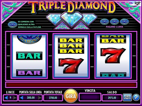 3 Diamonds Slot Grátis